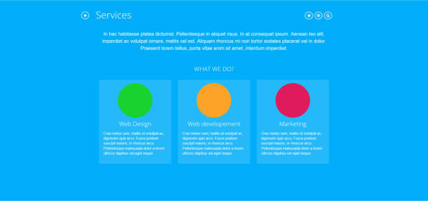 Flat Metro WordPress Theme Services