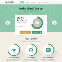Acacia WordPress Theme