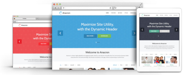 Anacron WordPress Theme