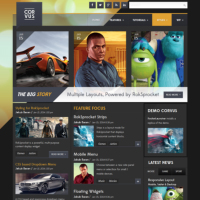 Corvus WordPress Theme