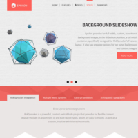 Epsilon WordPress Theme
