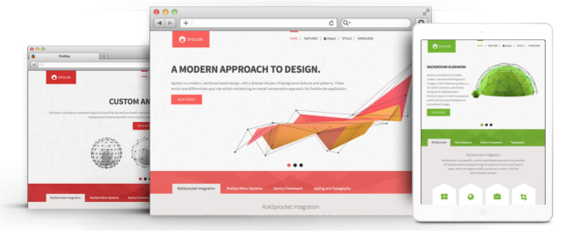 Epsilon WordPress Theme