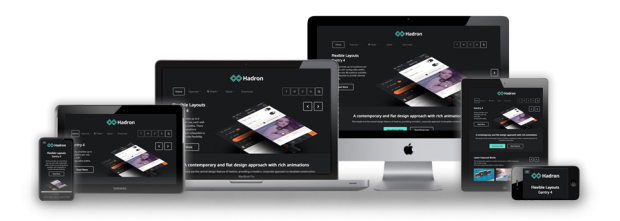 Hadron WordPress Theme