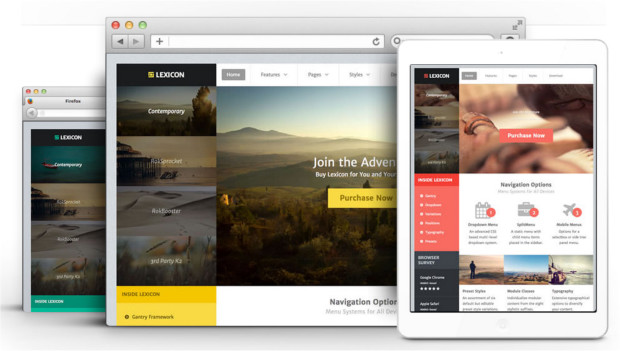 Lexicon WordPress Theme