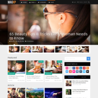 MagXP WordPress Theme