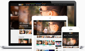 MagXP WordPress Theme