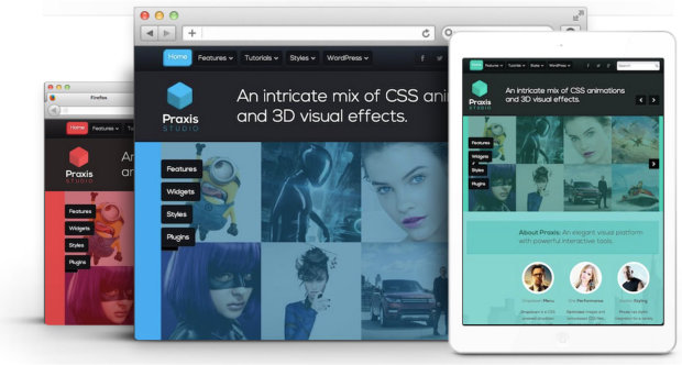 Praxis WordPress Theme
