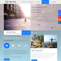 Spectral WordPress Theme