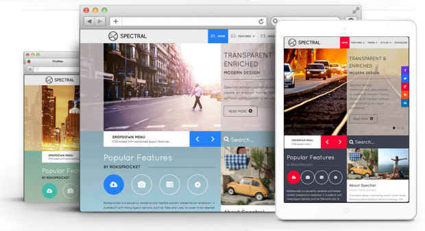 Spectral WordPress Theme
