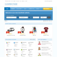 Classifieds WordPress Theme