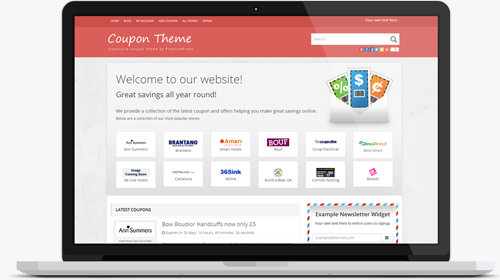 PremiumPress Coupon WordPress Theme