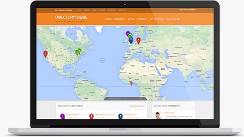 Offline Directory Theme by PremiumPress - Premium Templates Premium Directory WordPress Theme