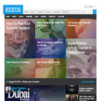 Rexus WordPress Theme Featured