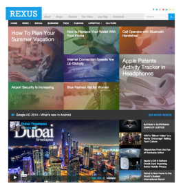 Rexus WordPress Theme