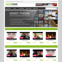 Video Sharing WordPress Theme-Featured