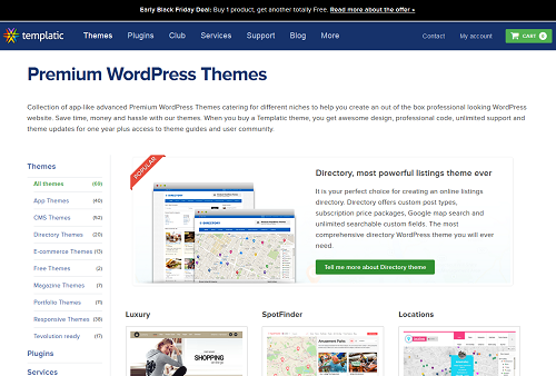 2014 Black Friday Cyber Monday Deals From Templatic
