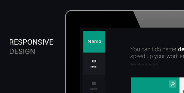 Nemo WordPress Theme