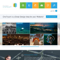 One Touch WordPress Theme