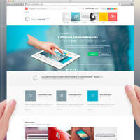 Second Touch WordPress Theme