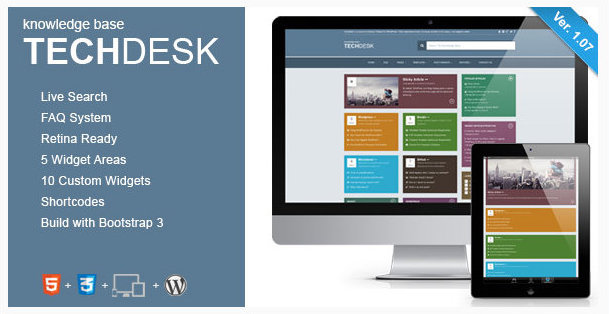TechDesk WordPress Theme